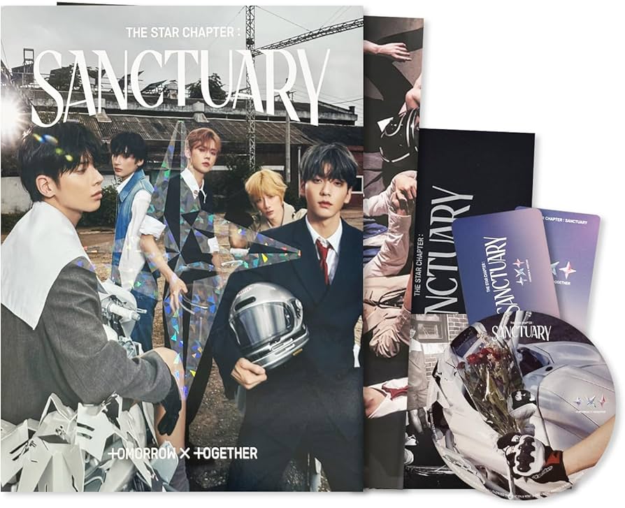 Amazon.com: TXT - [The Star Chapter: SANCTUARY] (Standard - KNIGHT