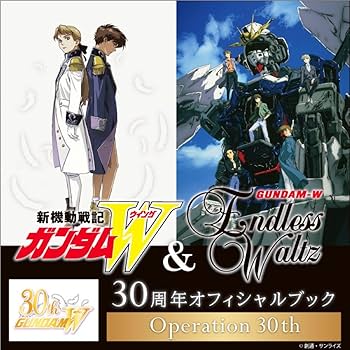 Amazon.co.jp: 『新機動戦記ガンダムW＆Endless Waltz』30周年