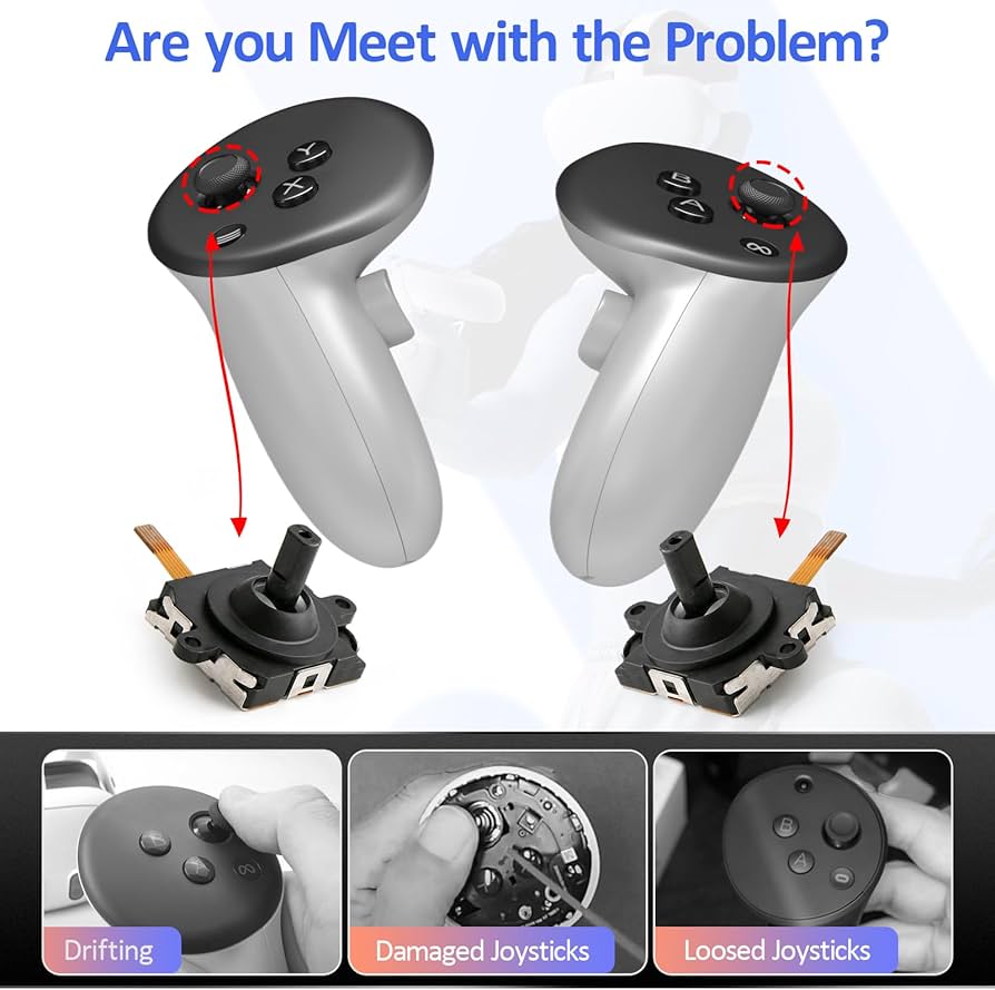 Amazon.co.jp: Oculus Quest 3 コントローラーセンサーモジュール Meta