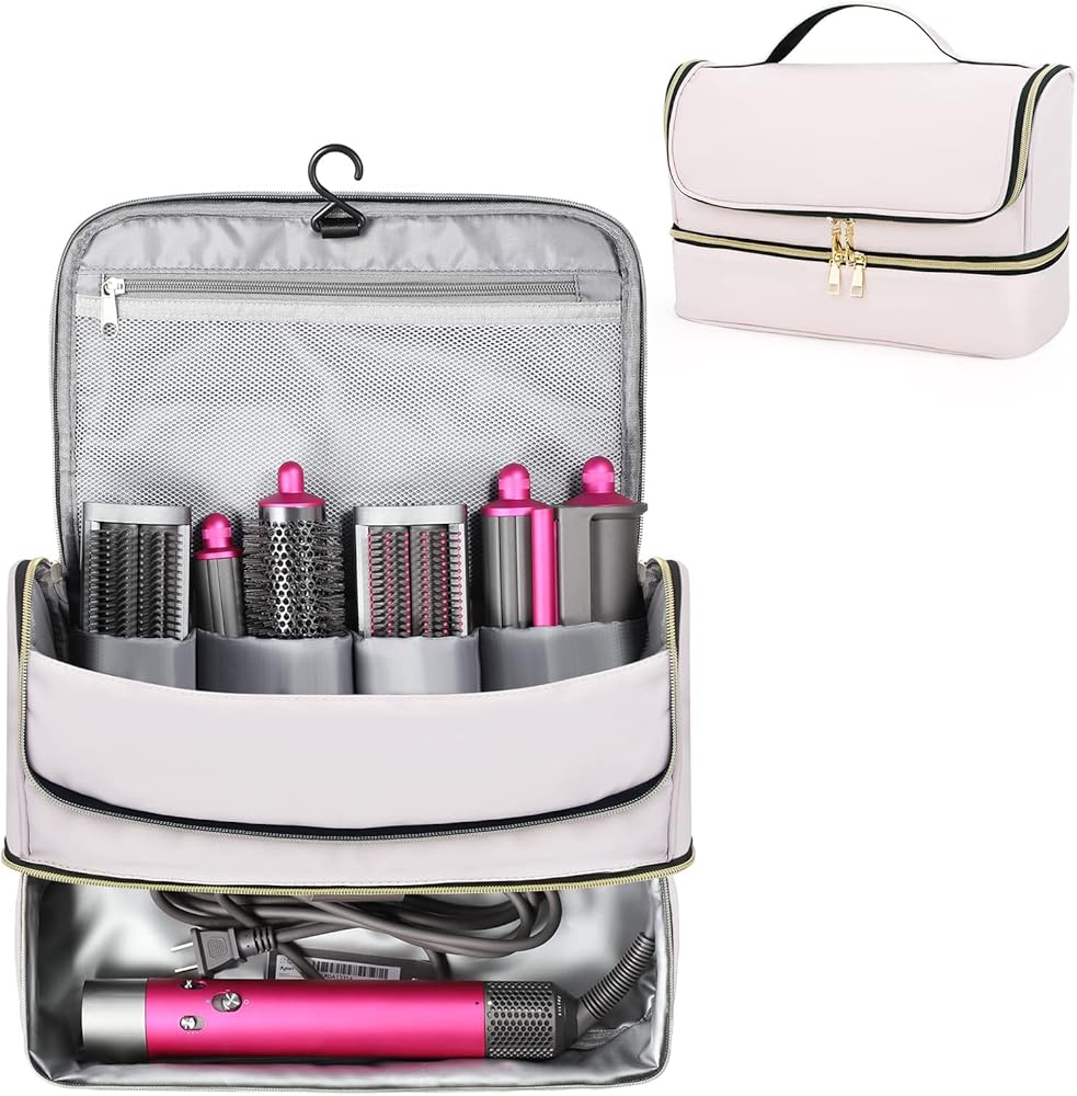 Amazon.com: Double-Layer Travel Case for Dyson Airwrap, Shark