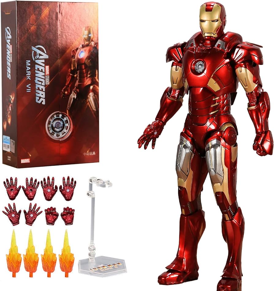 Amazon.com: 4KIDS.HOME ZDTOYS 10th Anniversary 7 Inches Deluxe