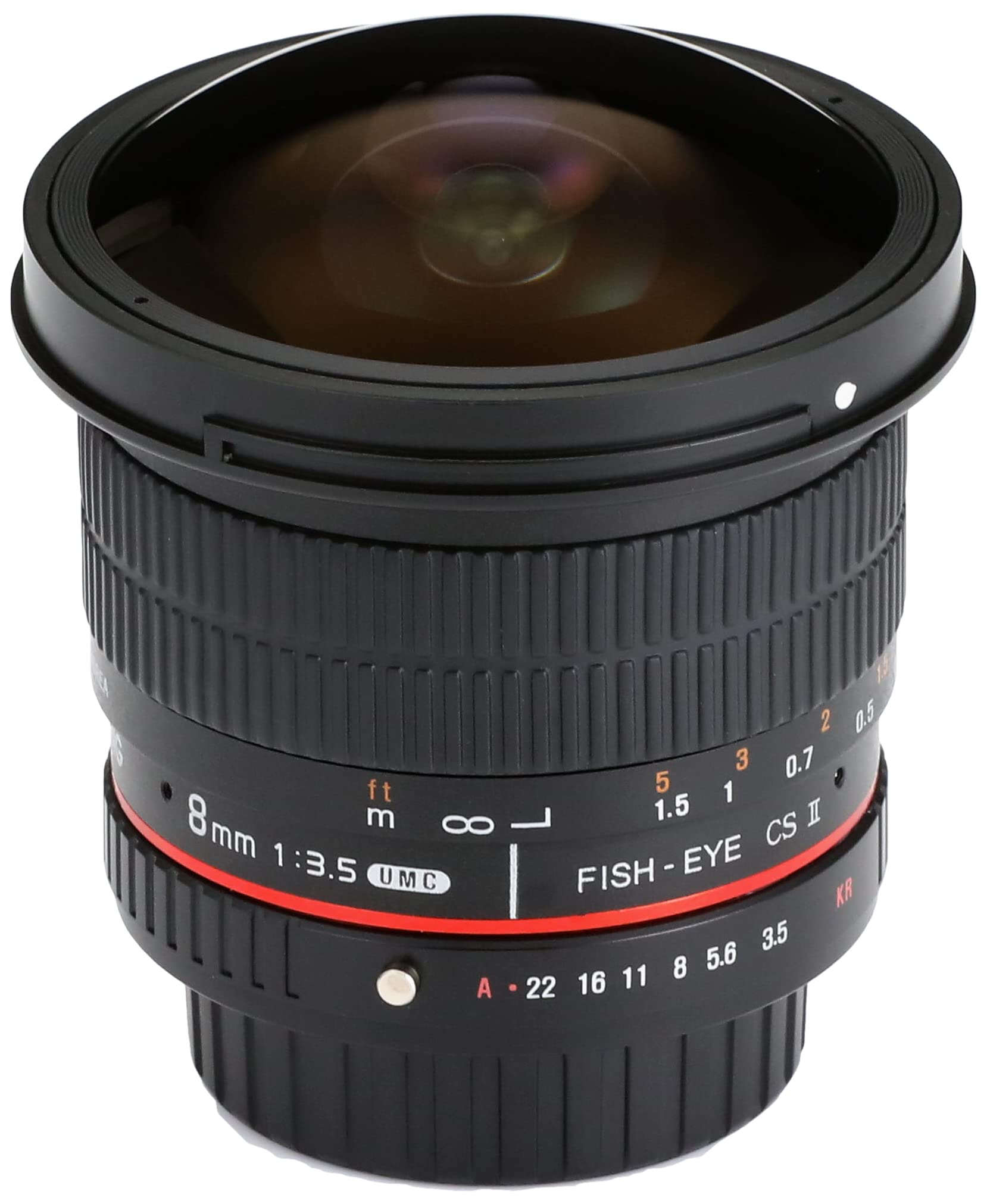 Amazon | SAMYANG 単焦点魚眼レンズ 8mm F3.5 ペンタックス K用 APS-C