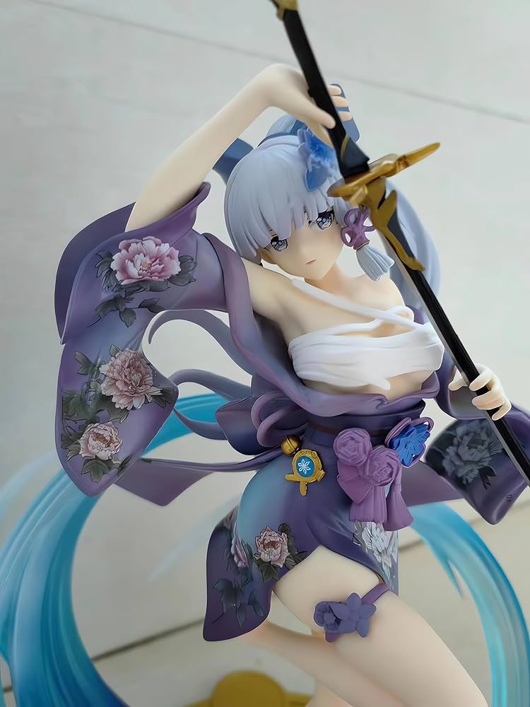 Amazon.co.jp: miHoYo 原神 神里綾華·白鷺帰庭Ver. 【HOB】 1/7