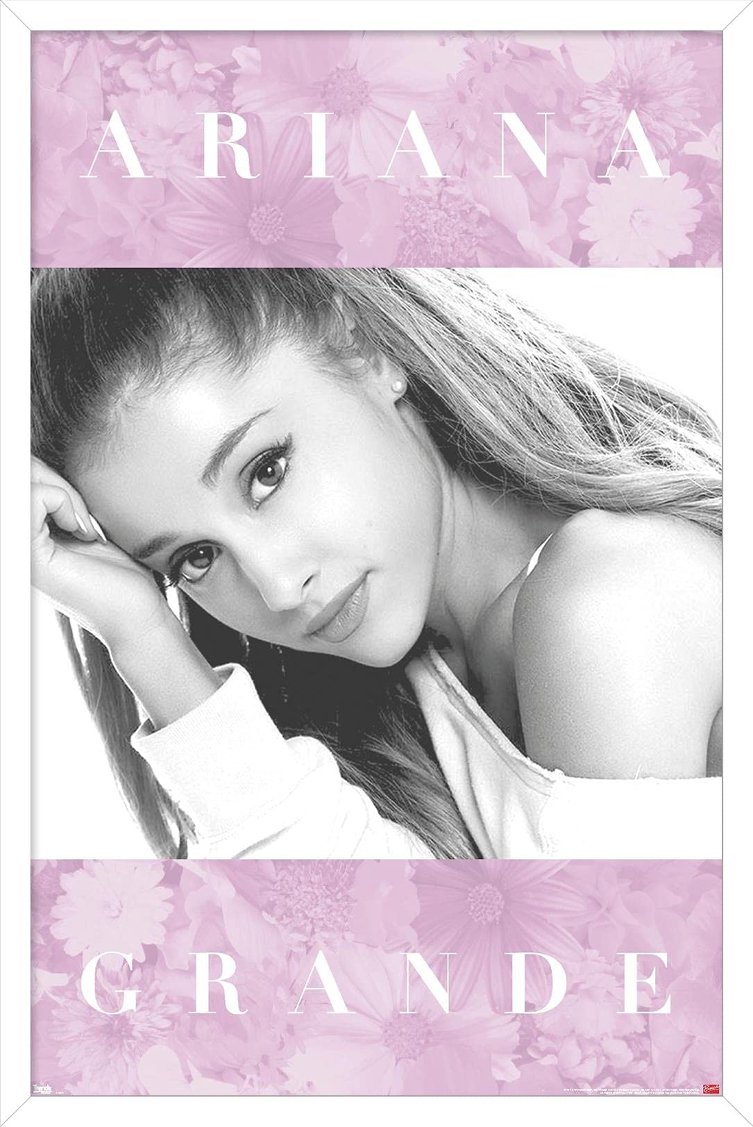 Amazon.com: Trends International Ariana Grande - Floral Wall