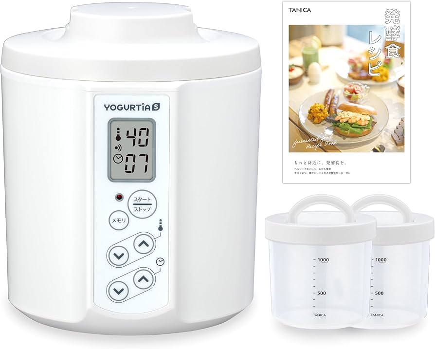 Amazon | 【公式最新モデル・国産・PP容器】 TANICA ヨーグルト