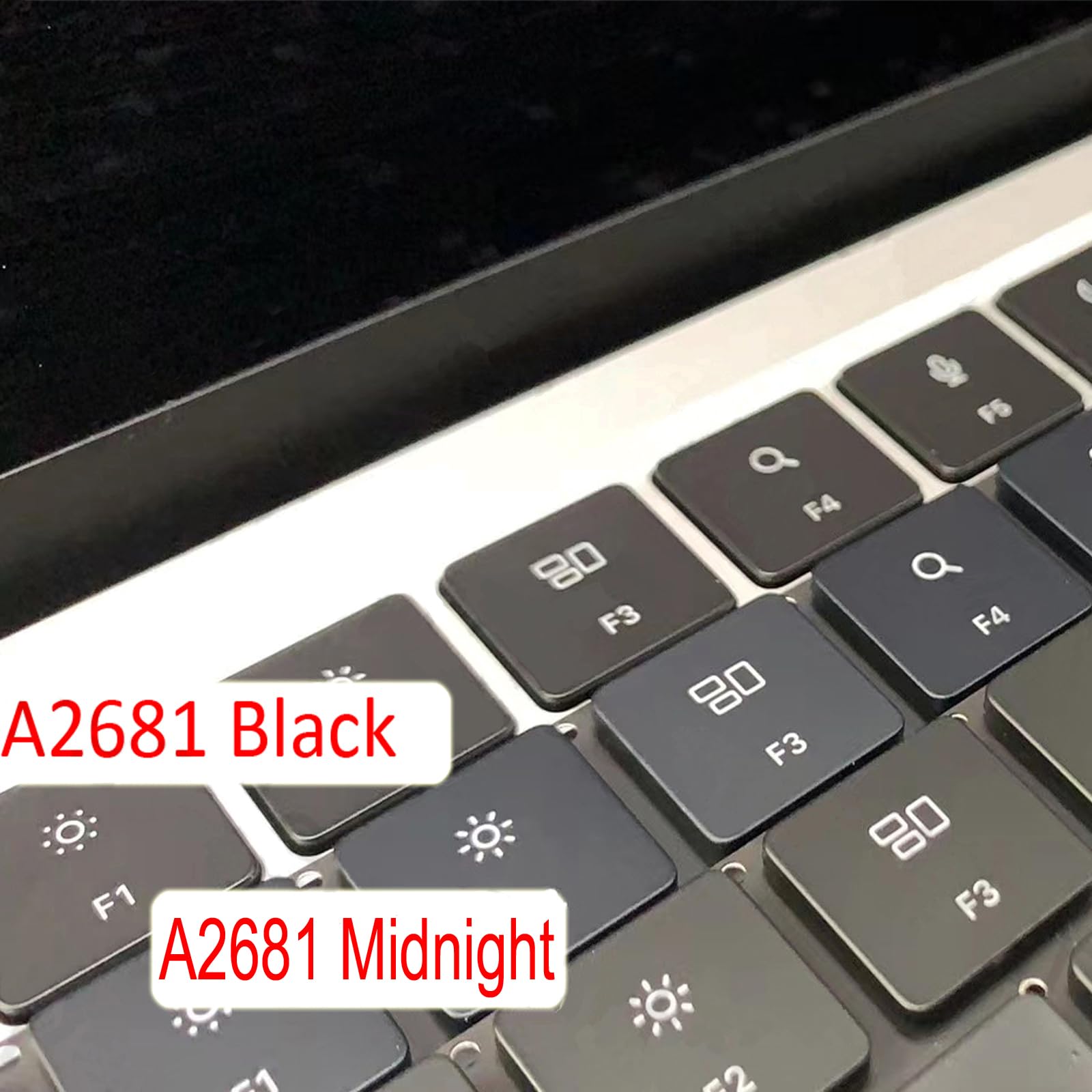 Amazon.com: Bfenown Replacement US Keyboard for MacBook Air M2 M3