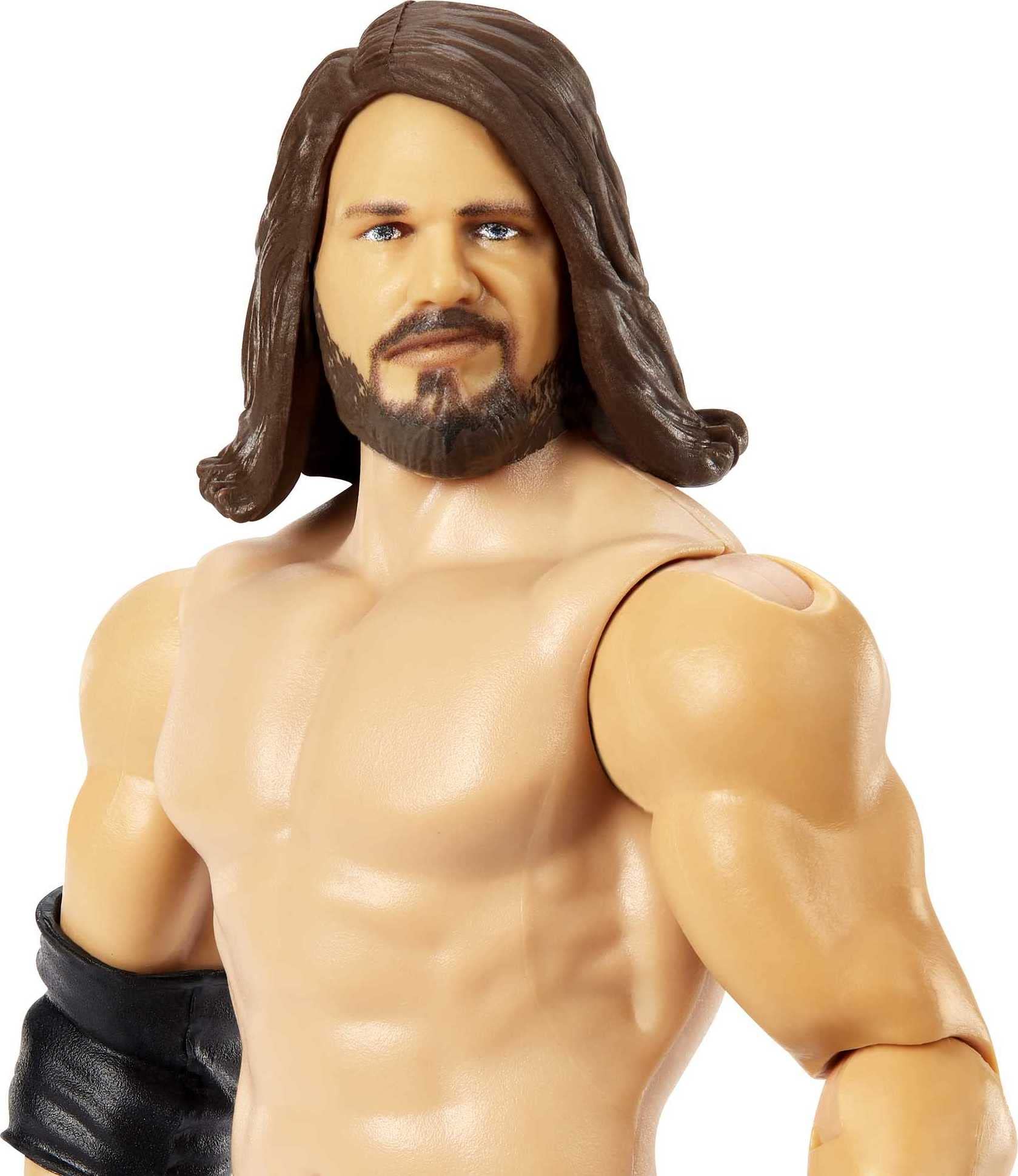 Amazon.co.jp: WWE ベーシック Aj Styles アクションフィギュア ポーズ