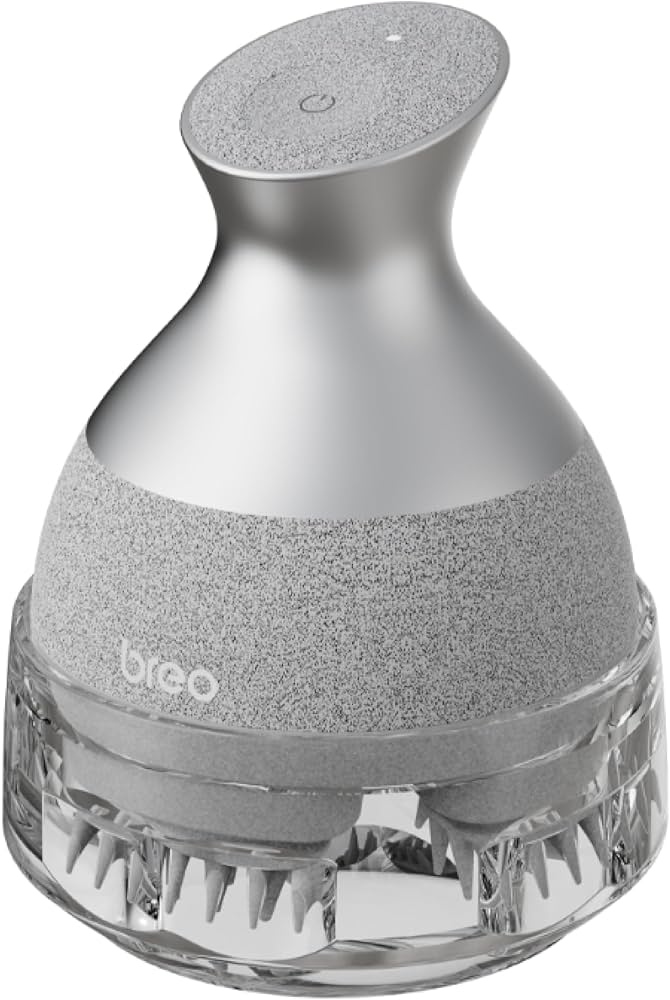 セレナ]breo 電動全自動頭部マッサージ器 セレナ]breo 電動全自動頭部