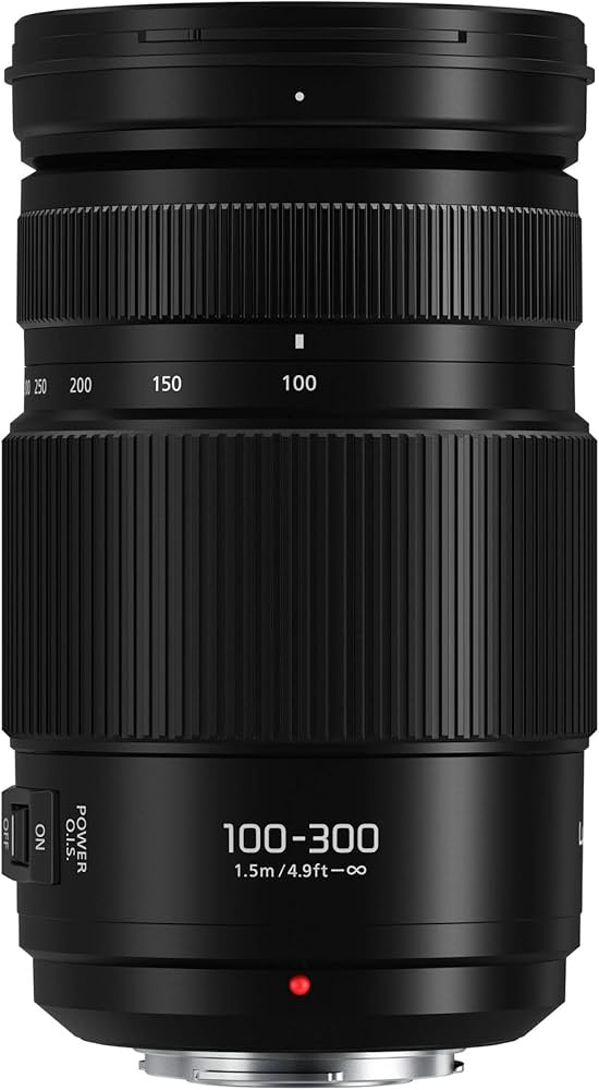 Amazon.co.jp: Panasonic LUMIX G II Varioレンズ、100-300mm、ミラー