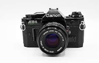 Amazon Canada: Canon AE-1 Program 35mm SLR Camera with 50mm 1:1.8