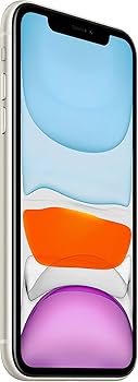 Amazon.com: Apple iPhone 11 64GB, White - Locked Cricket Wireless