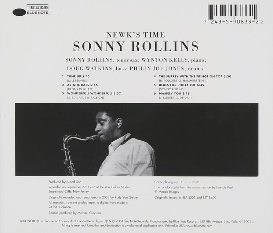 Amazon.co.jp: Newk's Time: ミュージック