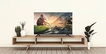 Amazon | グリーンハウス 4K／HDR対応43V型ベゼルレス液晶