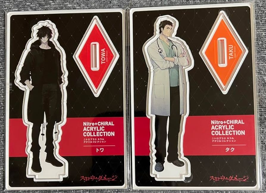 Amazon.co.jp: スロウダメージ スロダメ トワ タク アクリルスタンド