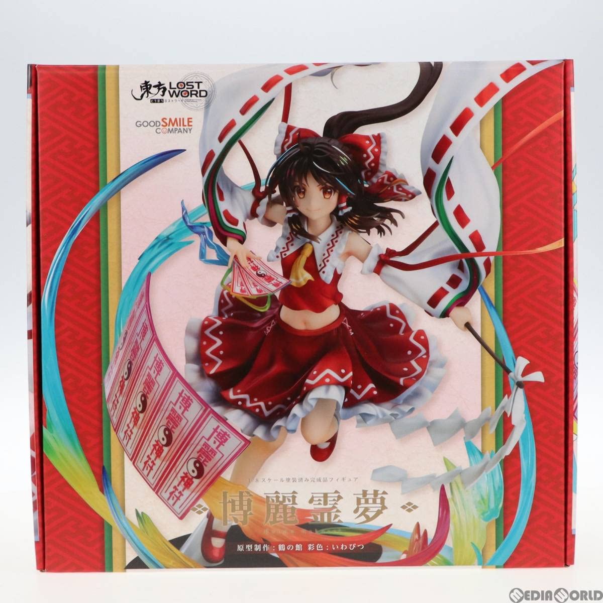 Amazon | [FIG]博麗霊夢(はくれいれいむ) 東方LostWord 1/8 完成品