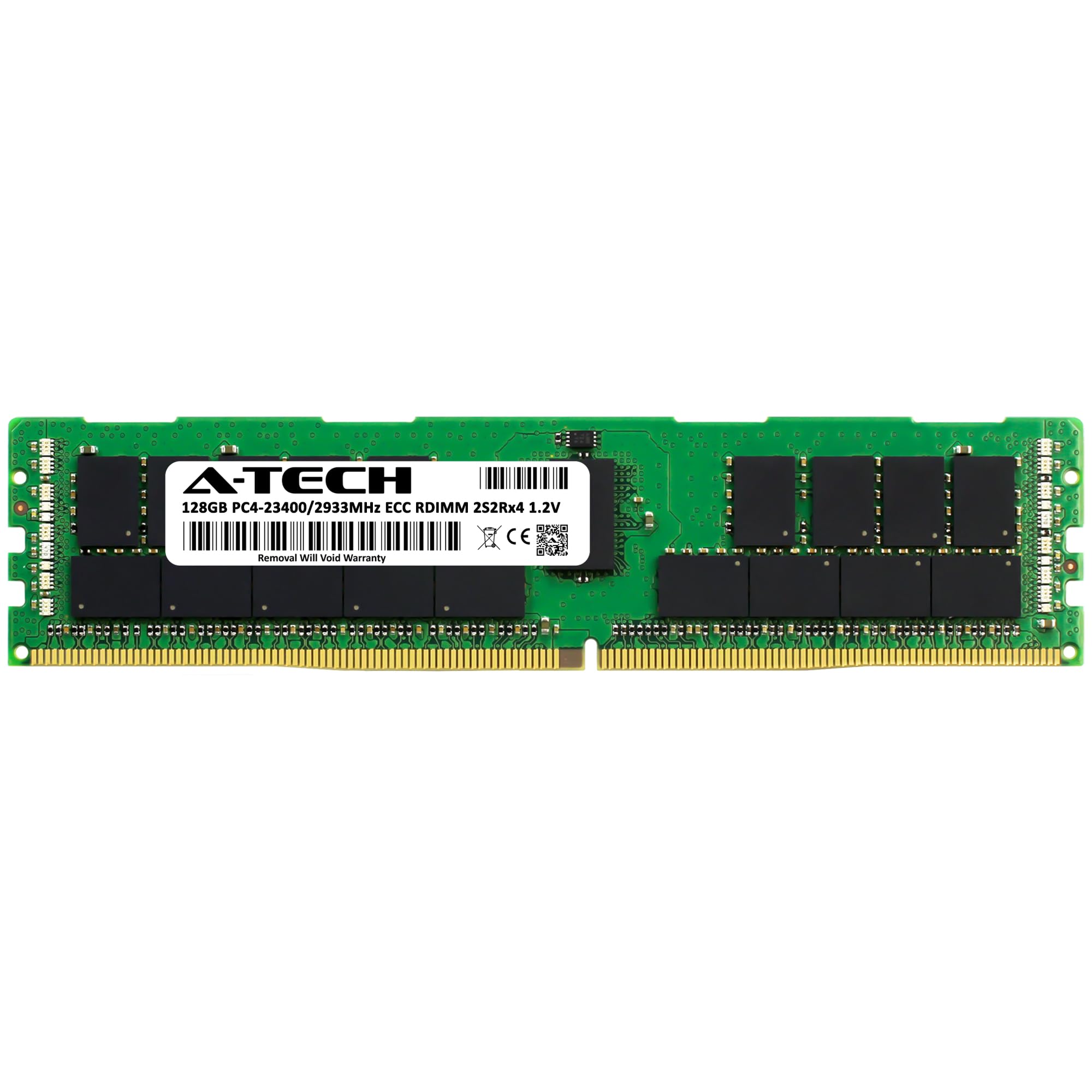 A-Tech 128GB DDR4 2933MHz PC4-23400 ECC RDIMM 4Rx4 (3DS 2S2Rx4