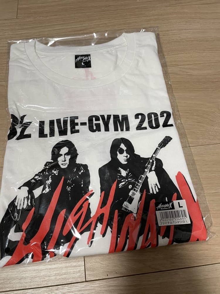 Amazon.co.jp: B'z ツアーファイナルTシャツ白 Lサイズ ハイウェイX
