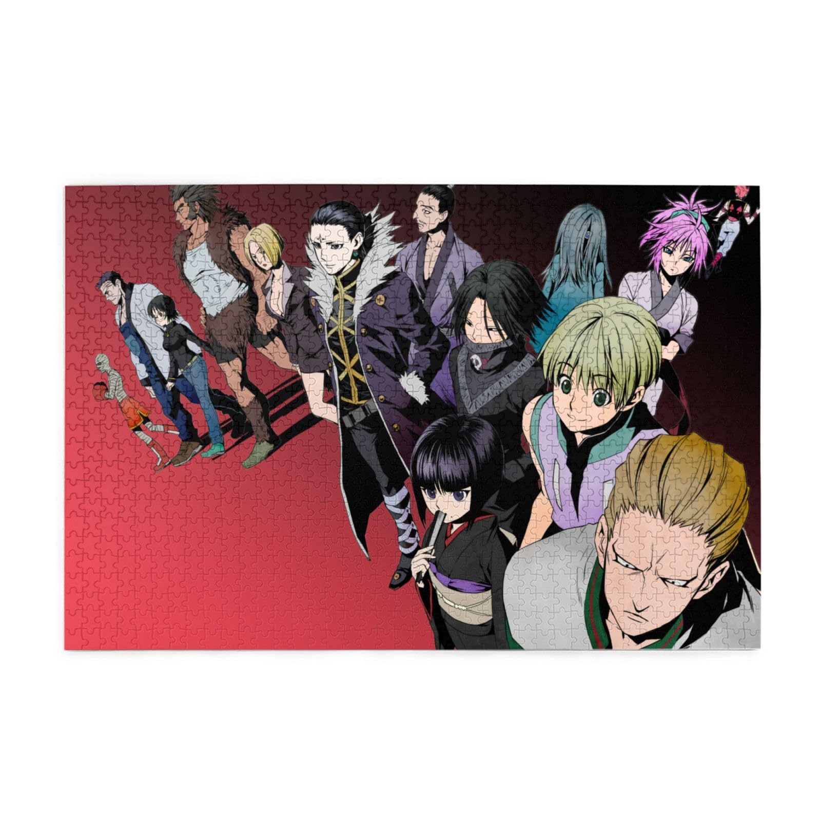 Amazon.co.jp: ジグソーパズル パズル ハンターハンター 木製パズル