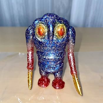 Amazon.co.jp: マーミット 恐怖の マグラン星人 ラメ イッコーモケイ