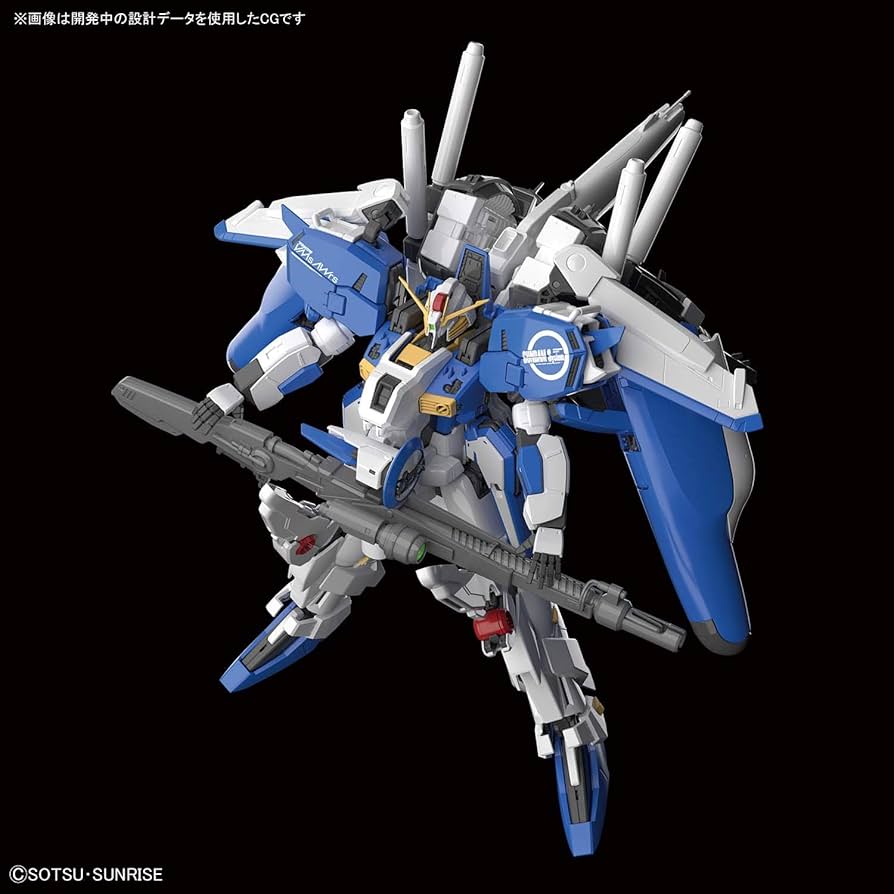 Amazon | MG 機動戦士ガンダムセンチネル Ex-Sガンダム/Sガンダム 1