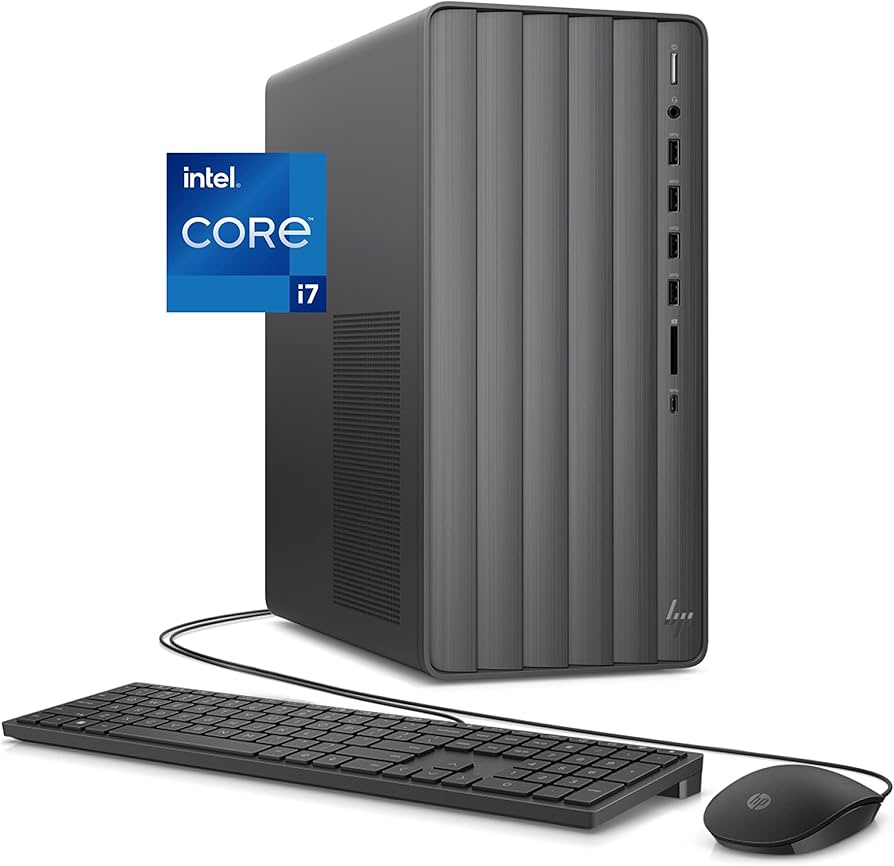 Amazon.com: HP Envy Desktop, 12th Gen Intel Core i7-12700, 16 GB