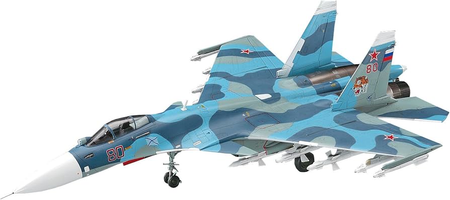 Amazon | ハセガワ 1/72 ロシア海軍 Su-33 フランカーD プラモデル E35