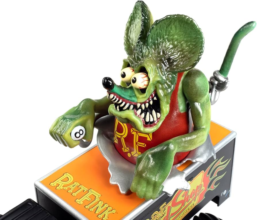 Amazon.com: Johnny Lightning - Rat Fink Speed Shop Monster Truck