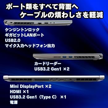 Amazon.co.jp: ゲーミングノートPC GALLERIA Core i7-10875H - RTX