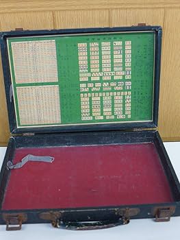 Amazon.co.jp: gg1512 時代物 麻雀牌 麻雀パイ 骨牌 竹牌 骨製 骨董