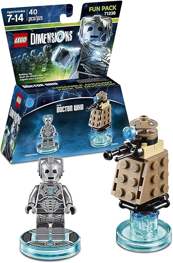Amazon.com: Dr. Who Cyberman Fun Pack - Lego Dimensions : Video Games