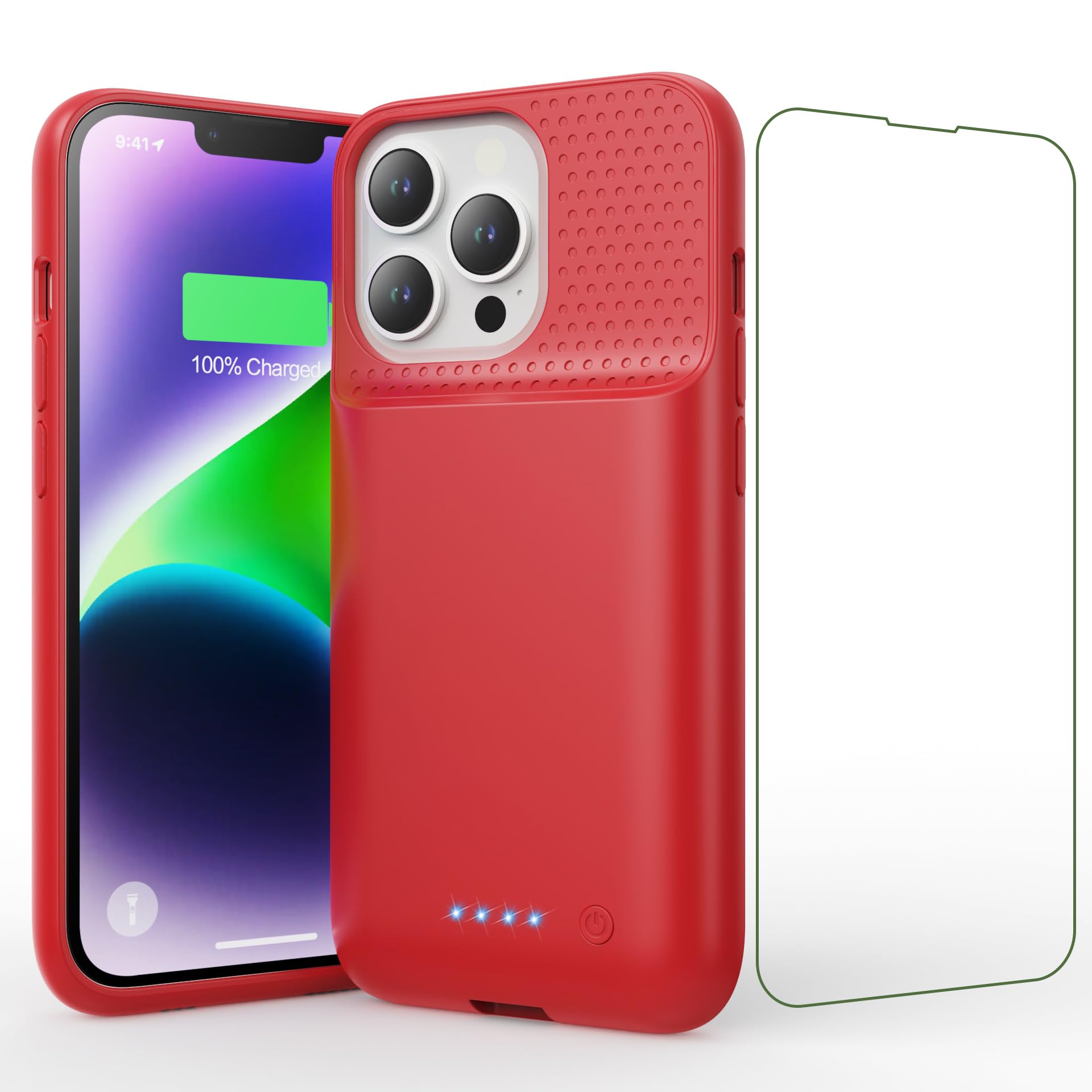 Amazon.com: Ekrist 7500mAh Battery Case for iPhone 13/13 Pro/14