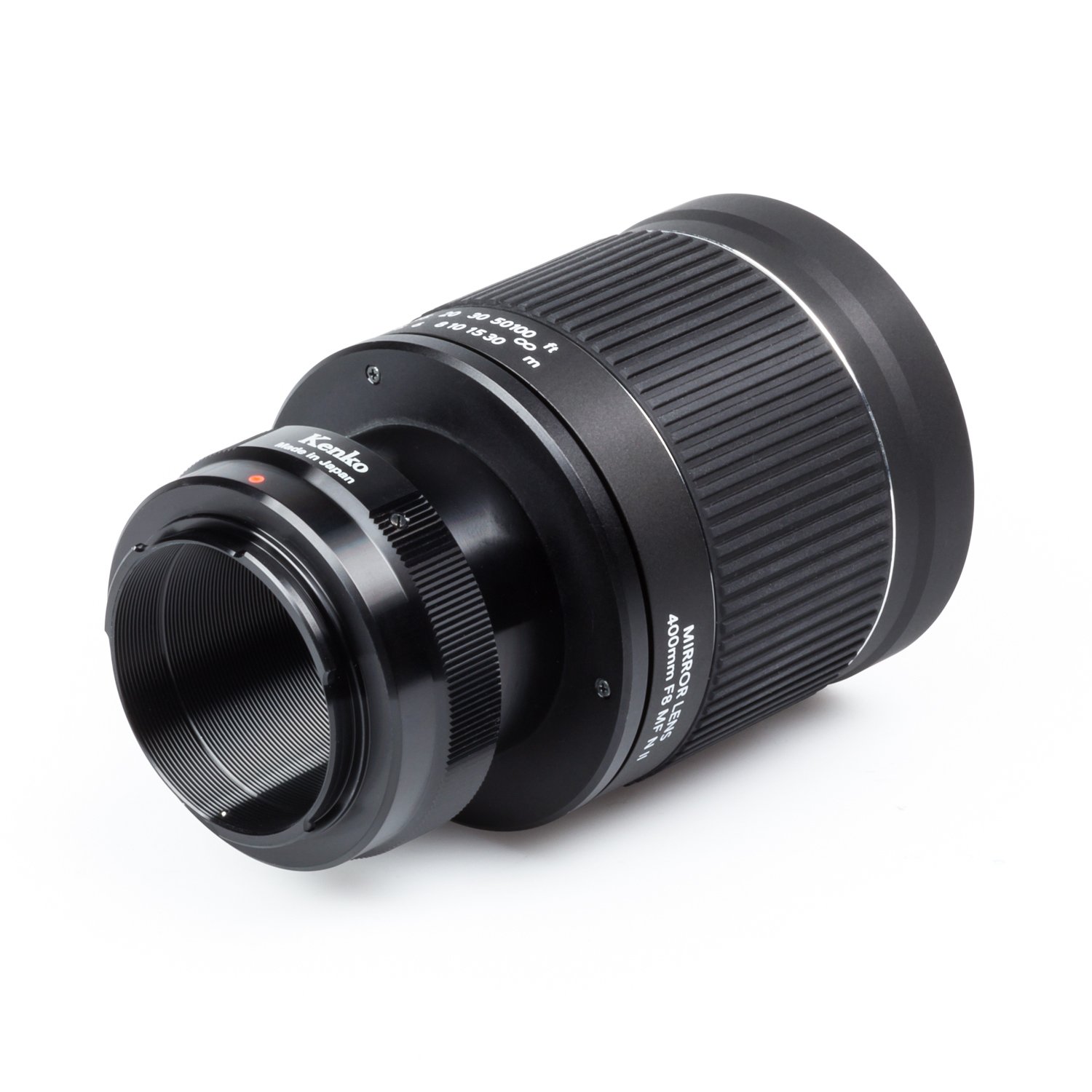 Amazon.co.jp: Kenko 望遠レンズ ミラーレンズ 400mm F8 NII フジ