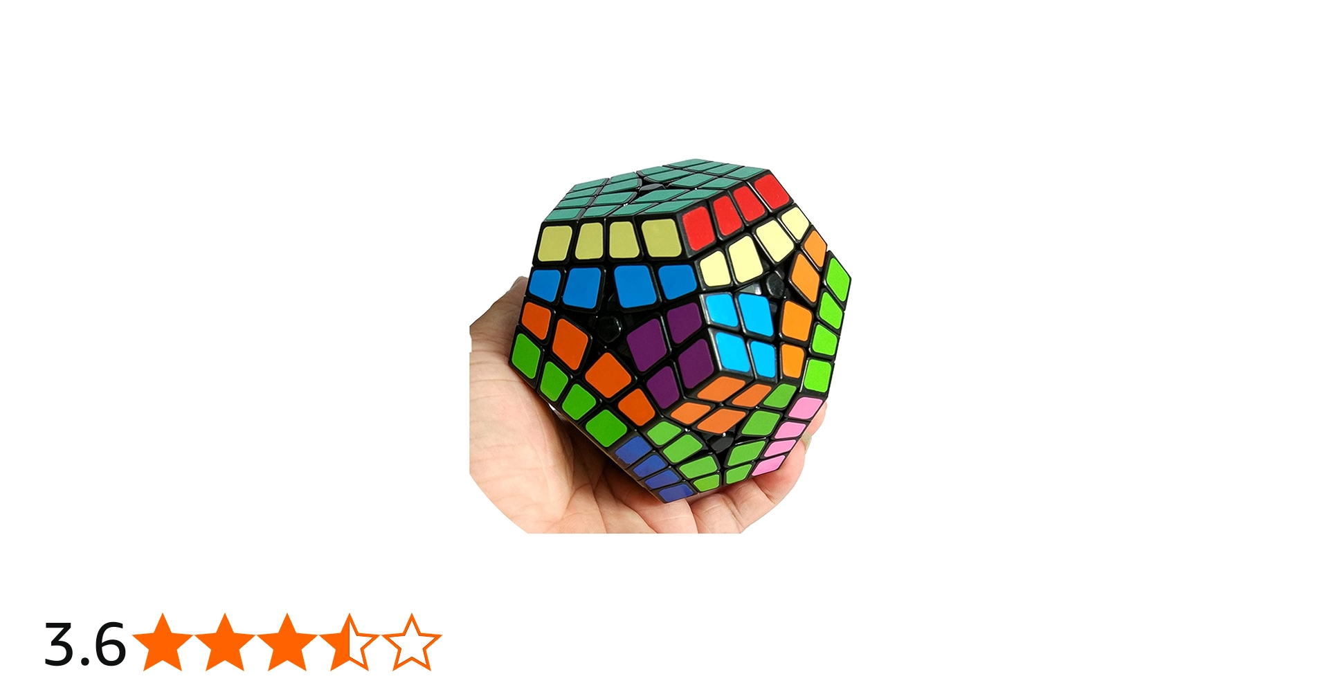 Amazon | メガミンクススピードキューブ、十二面体マジックキューブ