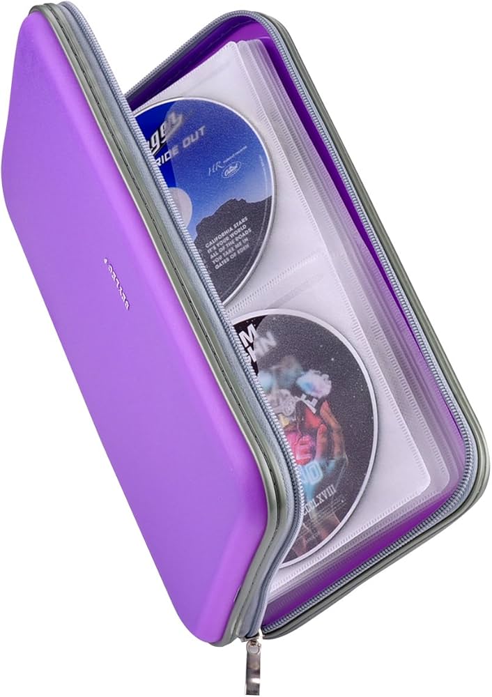 Amazon.com: Wismart 72 Capacity Heavy Duty CD DVD Blu-ray Media