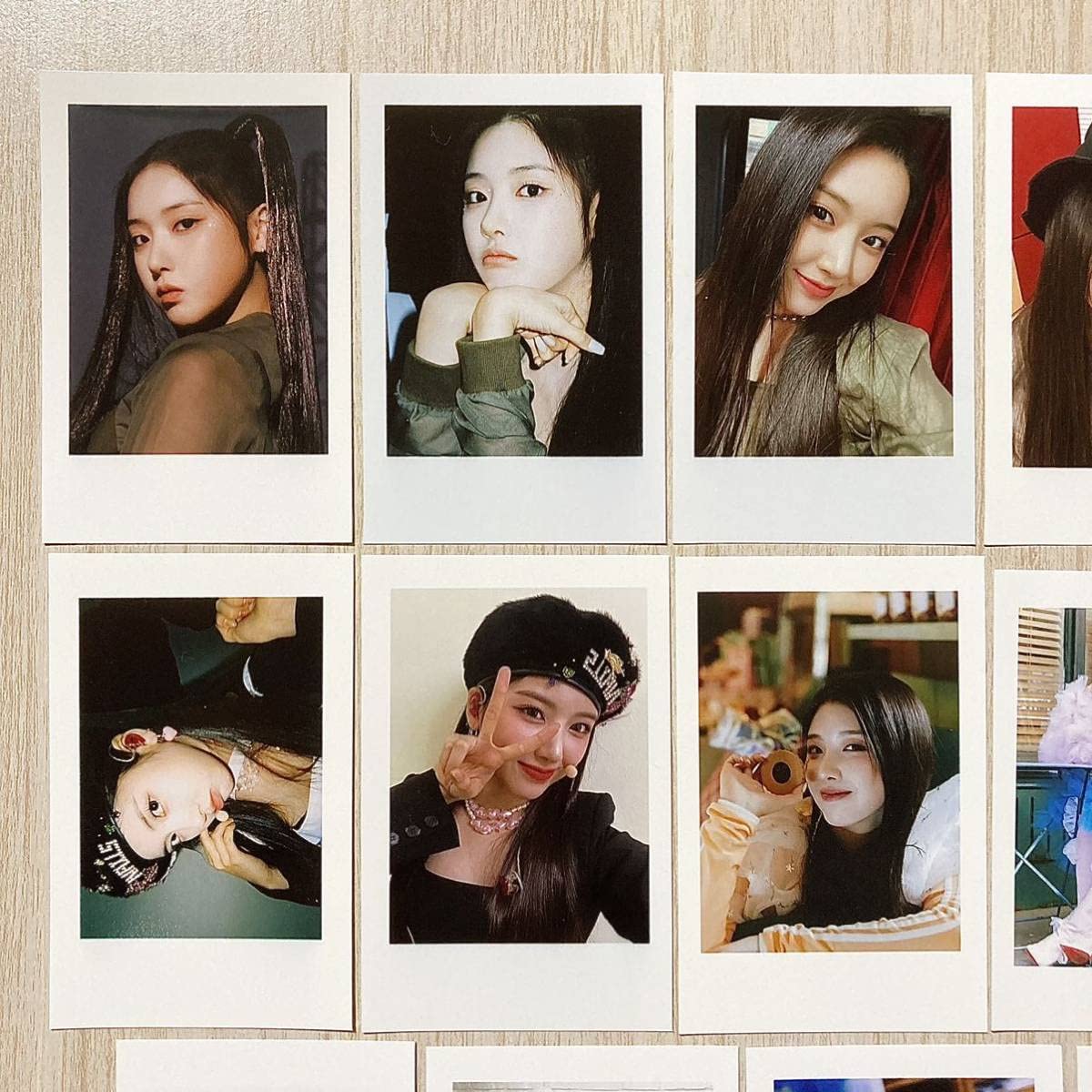 NMIXX ジウ直筆チェキ当選者ポラ