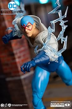 DC Multiverse Max Mercury (The Flash) Gold Label 7in Action Figure