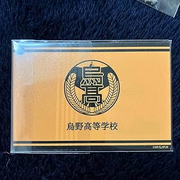 Amazon.co.jp: ハイキュー 月島蛍 選手カード プロフィールカード