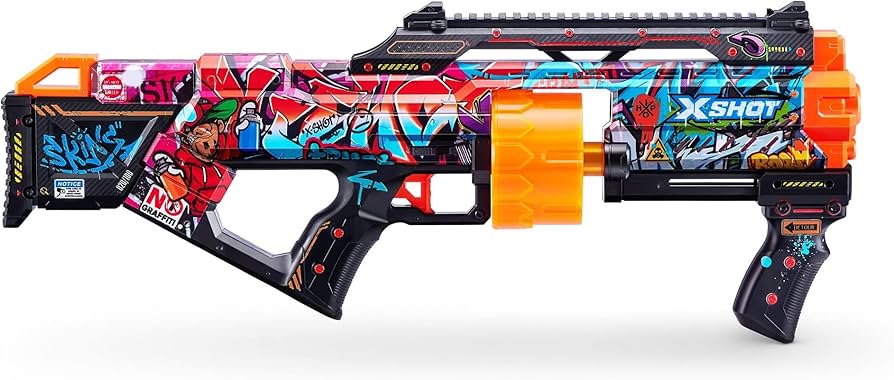 Amazon.co.jp: X-Shot Skins ラストスタンド グラフィティ フェザー
