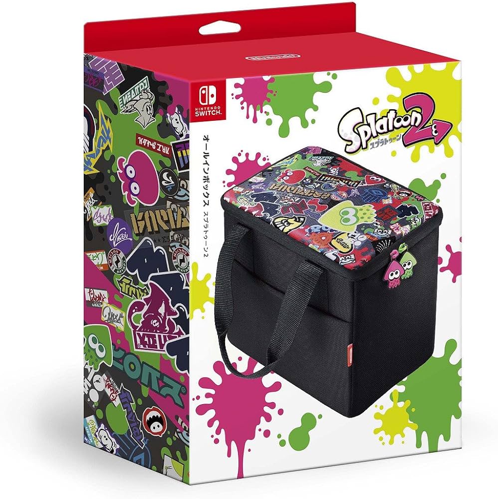 Amazon.co.jp: オールインボックス スプラトゥーン2 : ゲーム