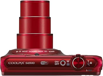 Amazon | Nikon デジタルカメラ COOLPIX S6500 光学12倍ズーム Wi-Fi