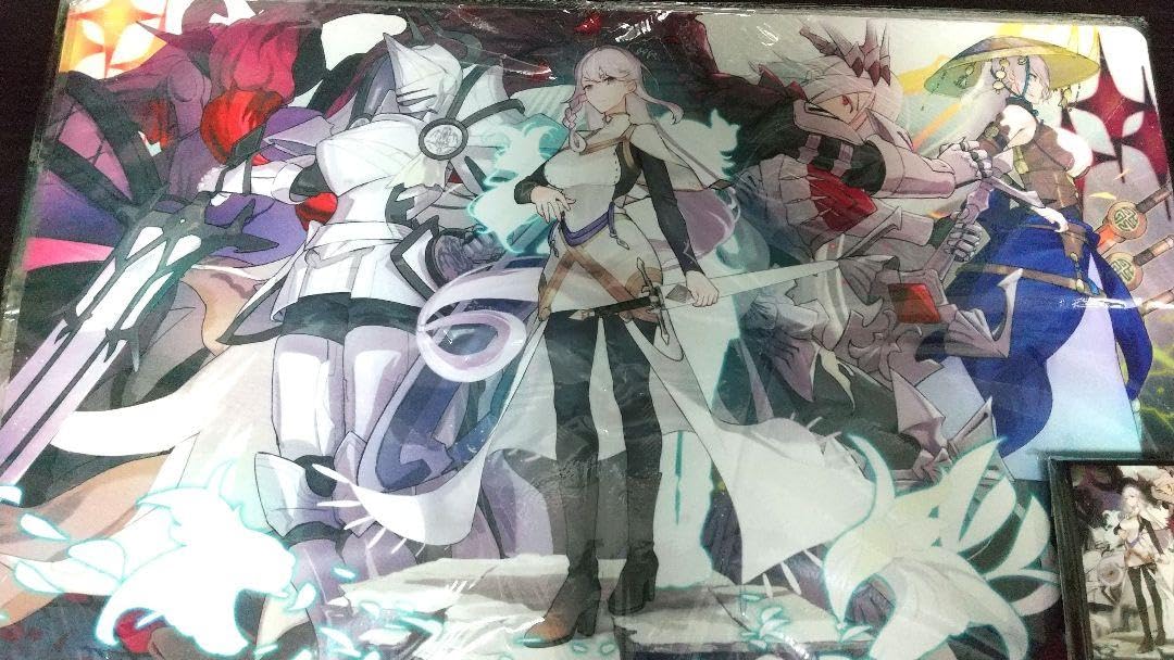 Amazon.co.jp: フルルドリス プレイマット スリーブ : 文房具