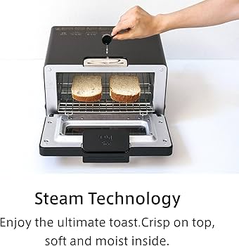 Amazon.com: BALMUDA The Toaster | Steam Oven Toaster | Compact