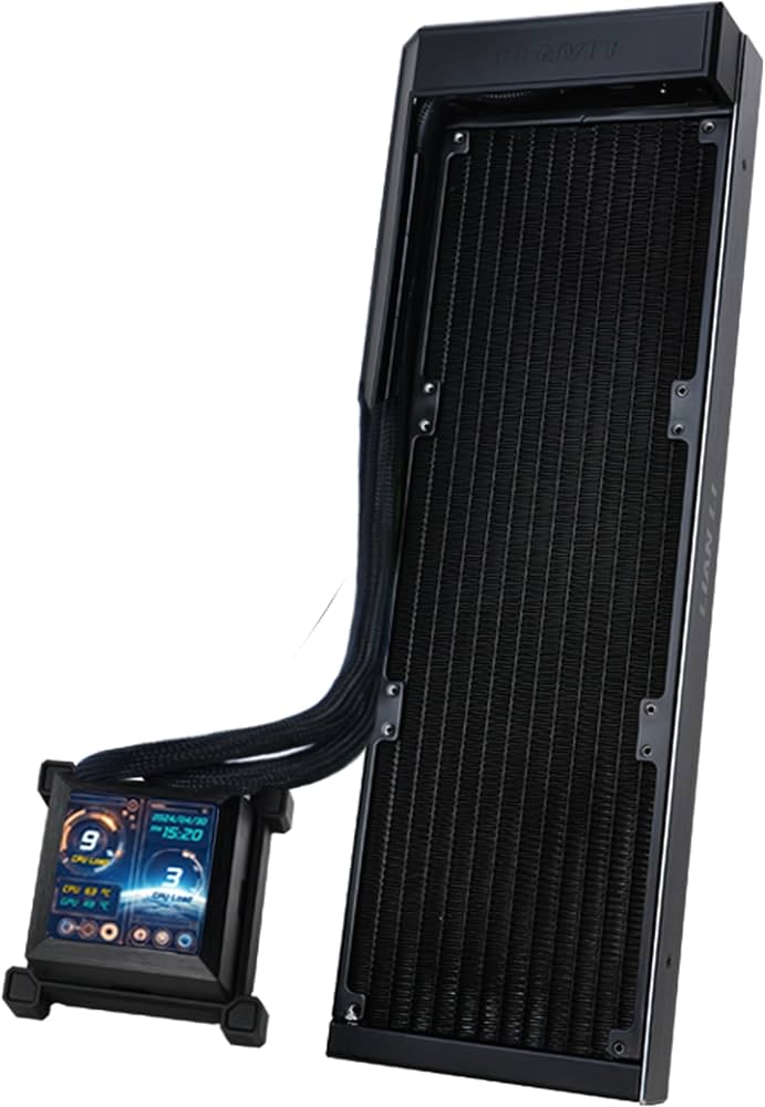 Amazon | LIANLI 簡易水冷キット ファンレスモデル HydroShift LCD 360