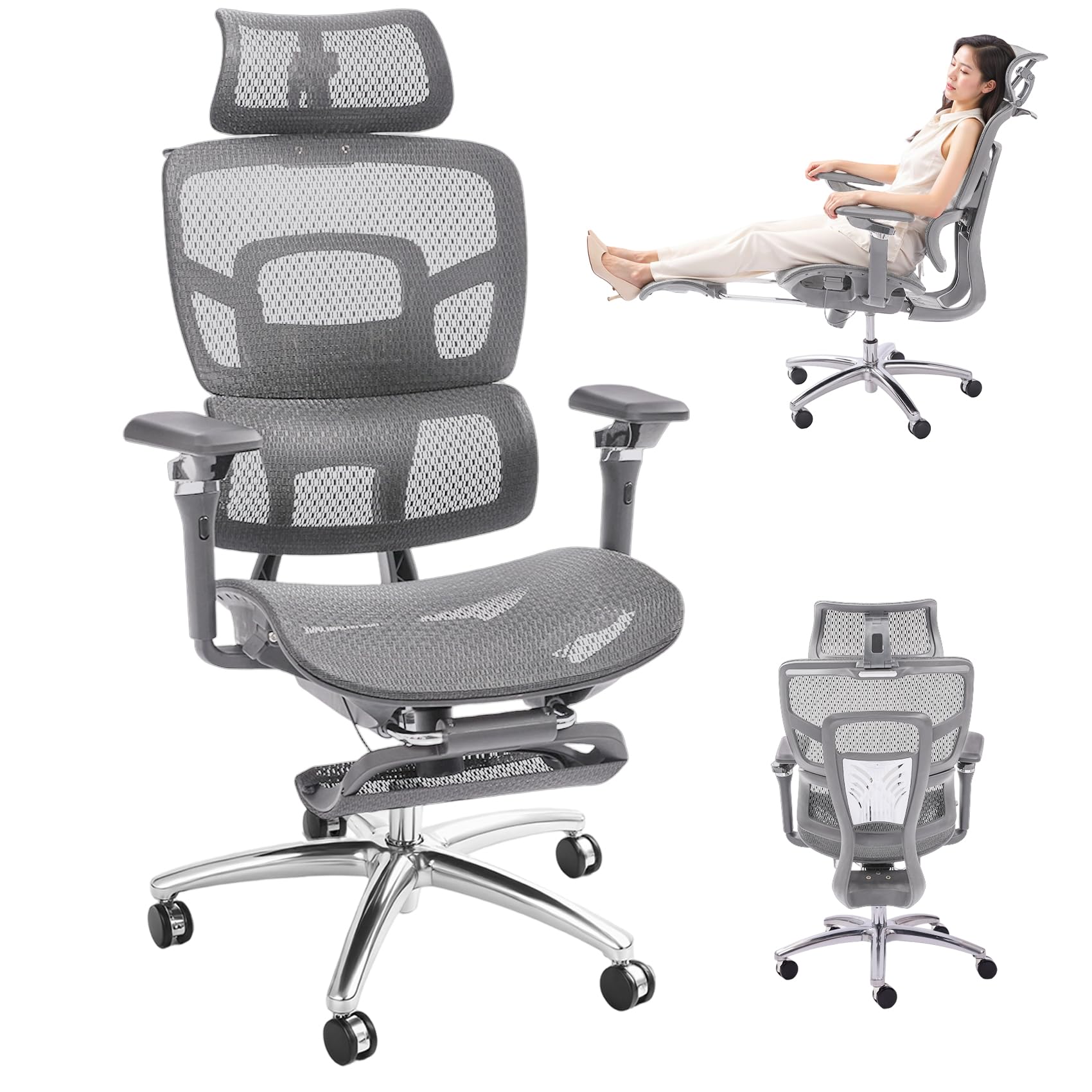 Amazon.co.jp: Neriko C8 メッシュ オフィスチェア 椅子 疲れない