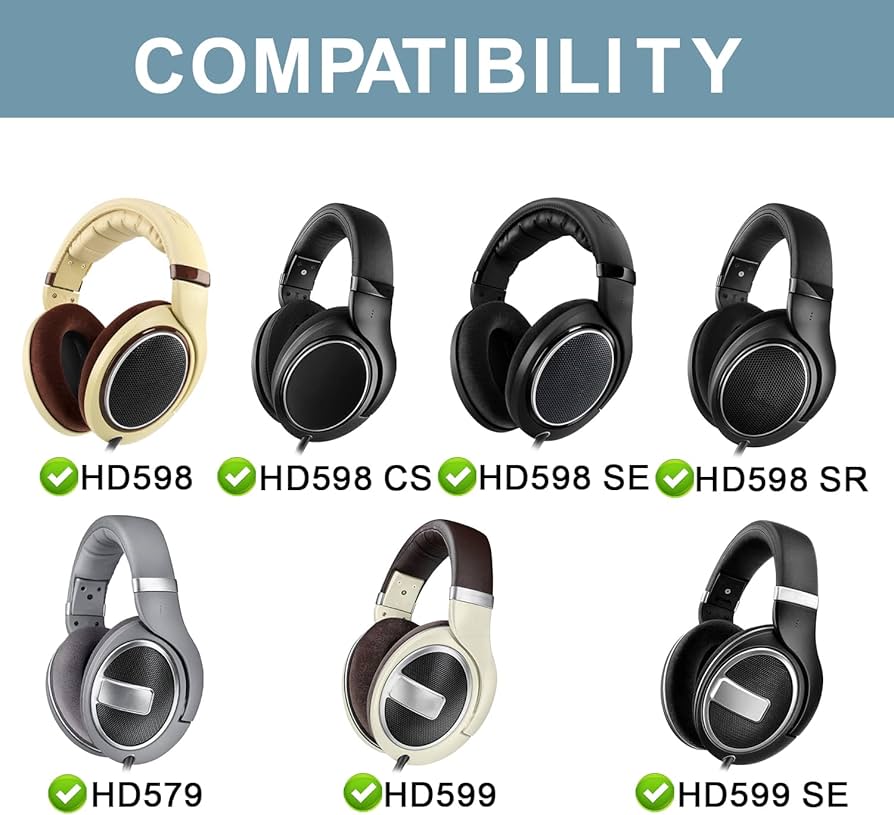 Amazon | SOPROM ヘッドバンドキット ゼンハイザー HD579/HD598