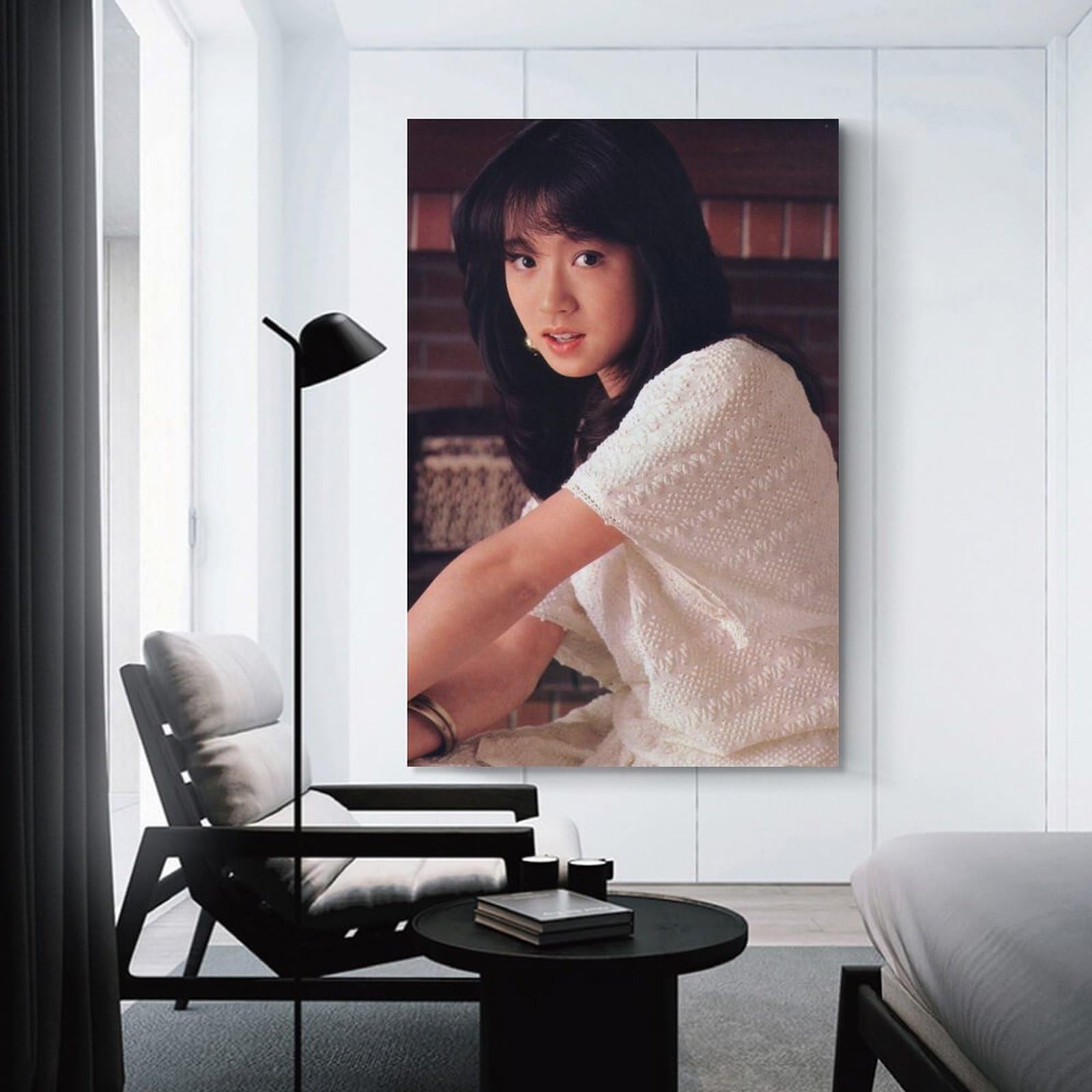 Amazon.co.jp: 中森 明菜 なかもり あきな 若いころ 超クリア ポスター