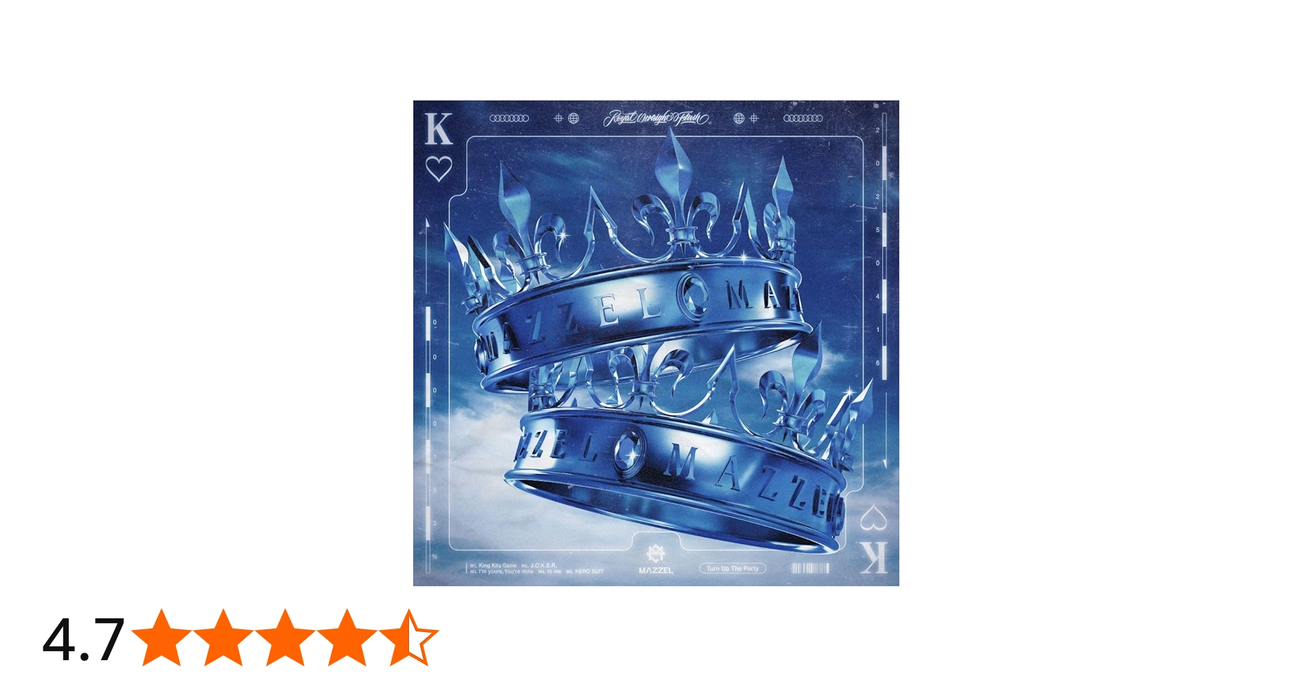 Amazon.co.jp: Royal Straight Flush(通常盤（初回プレス）): Music