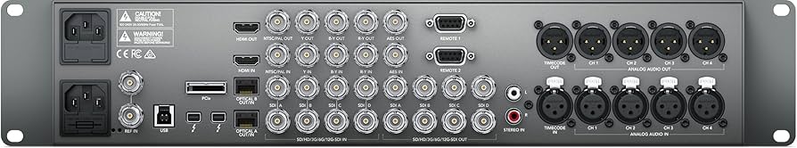 Amazon.com: Blackmagic Design UltraStudio 4K Extreme 3 Thunderbolt