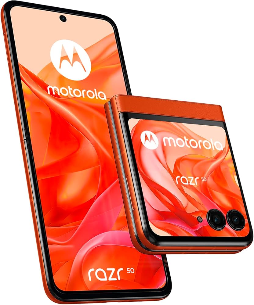 Motorola Razr 50 5G 256GB Spritz Orange (8GB RAM) - Global Version