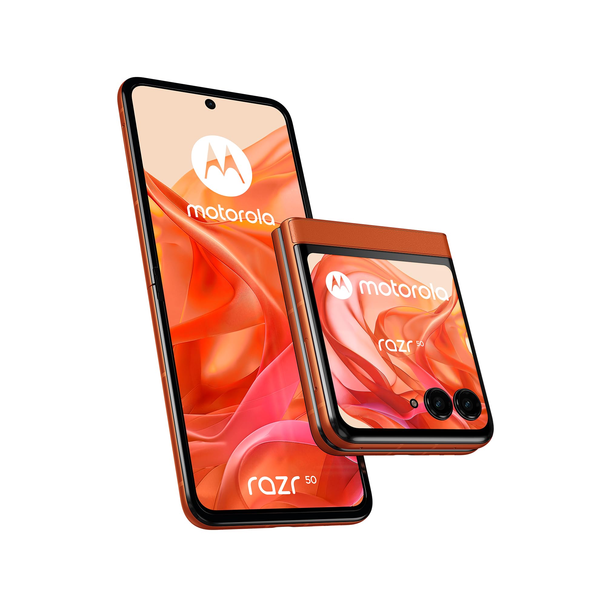 Motorola Razr 50 5G 256GB Spritz Orange (8GB RAM) - Global Version